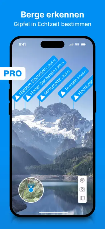 bergfex: Wandern & Tracking screenshot 3 of 10