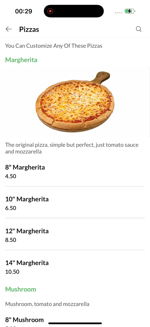 Screenshot #3 pour Pizza Home Esh Winning.
