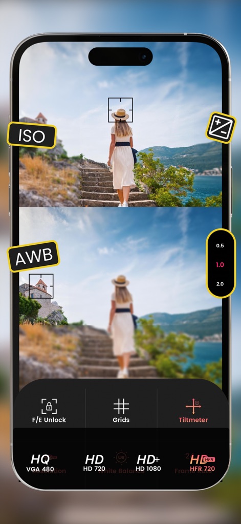 Pro Camera with RAW & Focus - Photo & Video App | MWM