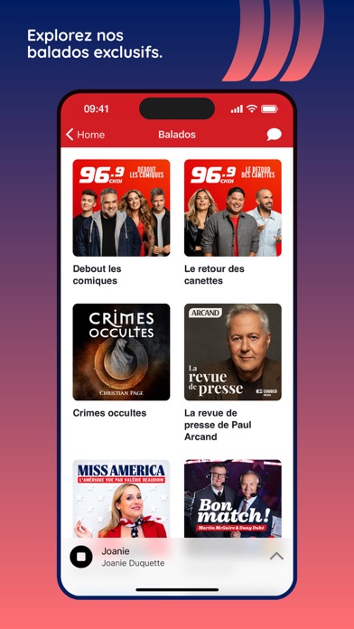 Screenshot #1 pour Cogeco Média