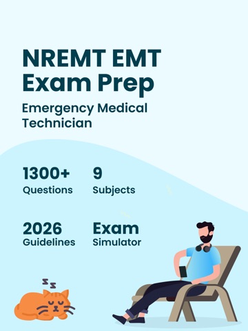 EMT Exam Practice 2026  Prepia iPad screenshot