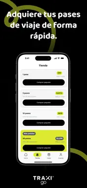 Traxi Go screenshot 1
