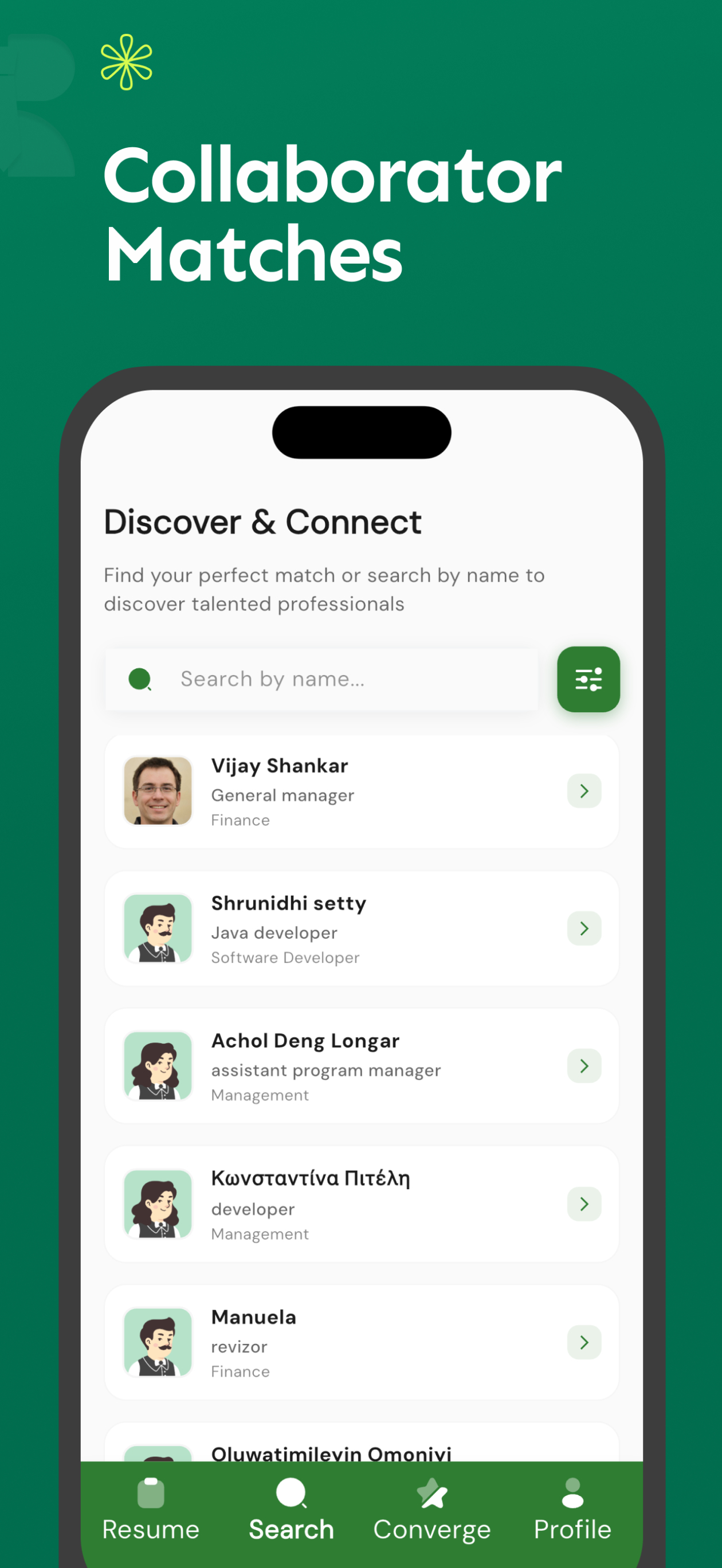 Revamp: AI Resume Builder CV