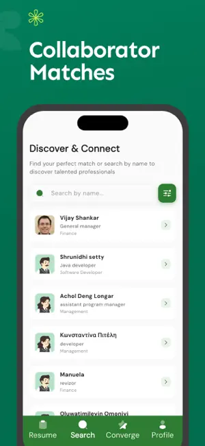 Revamp: AI Resume Builder CV screenshot 3