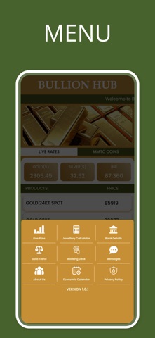 Bullion Hub Screenshot 2 of 6