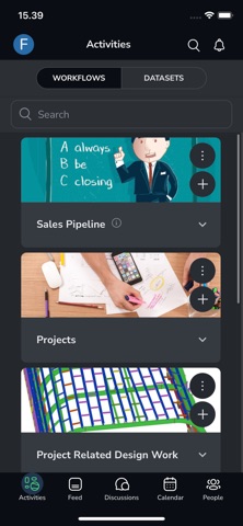 Hailer Web screenshot