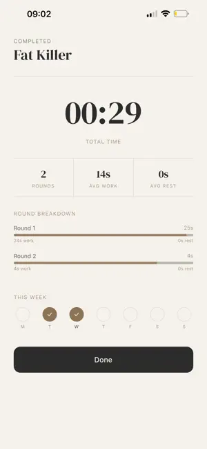 Interva – Interval Timer screenshot 3