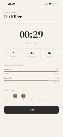 Interva – Interval Timer Screenshot 3 of 4