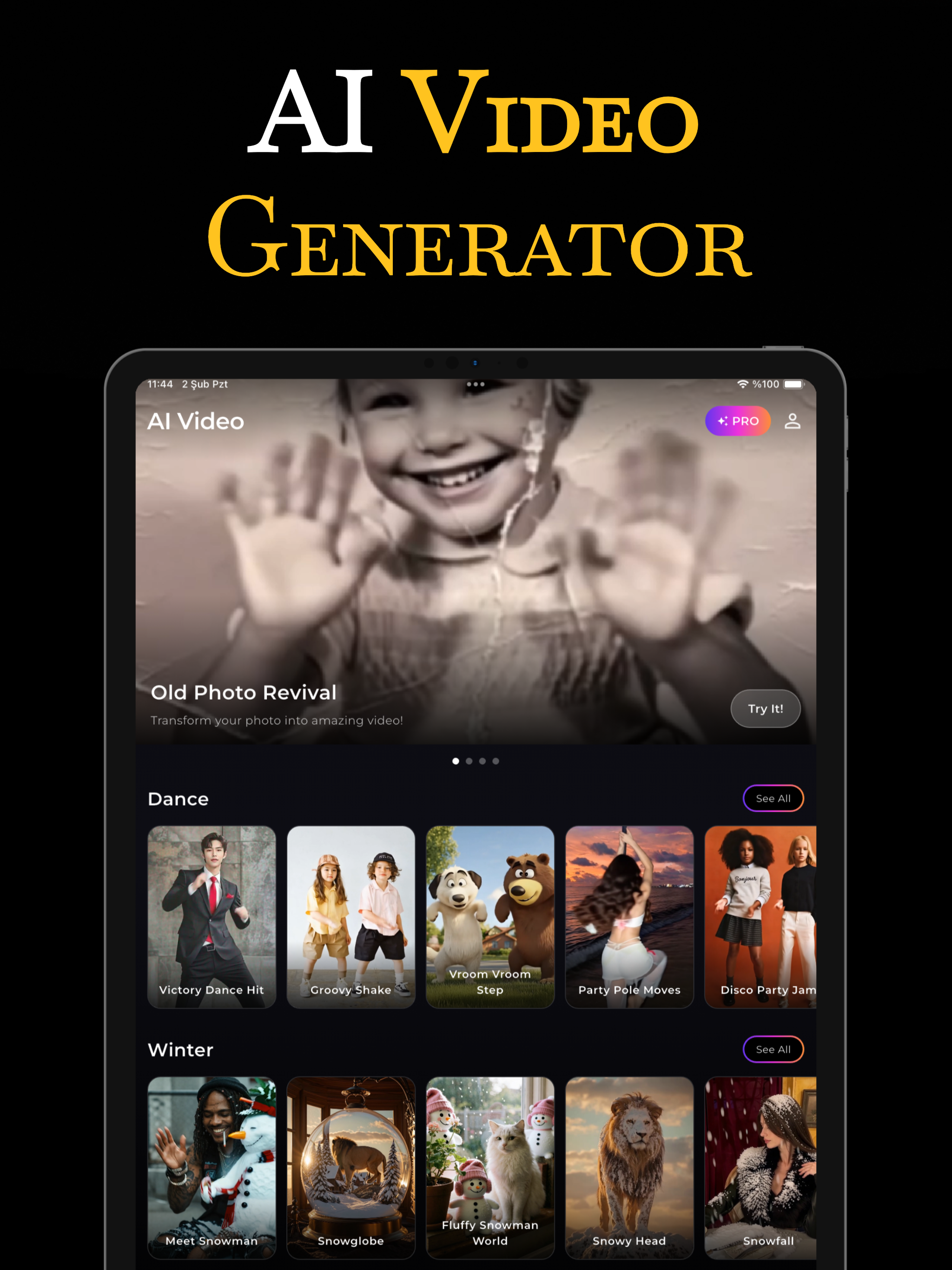 AI Video Generator & Effects screenshot 6