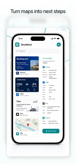 ShotMind : Screenshot Scanner screenshot 1