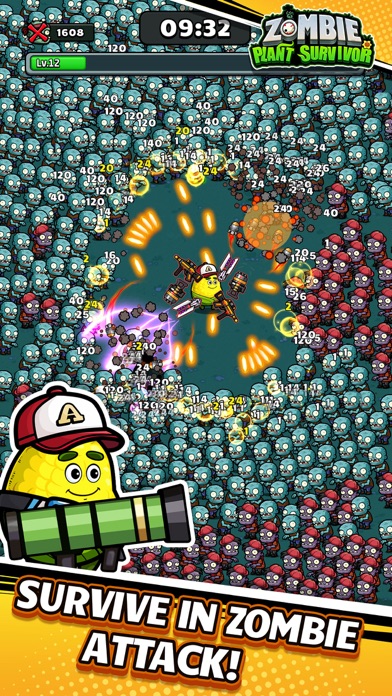 Zombie Plant Survivor Screenshot