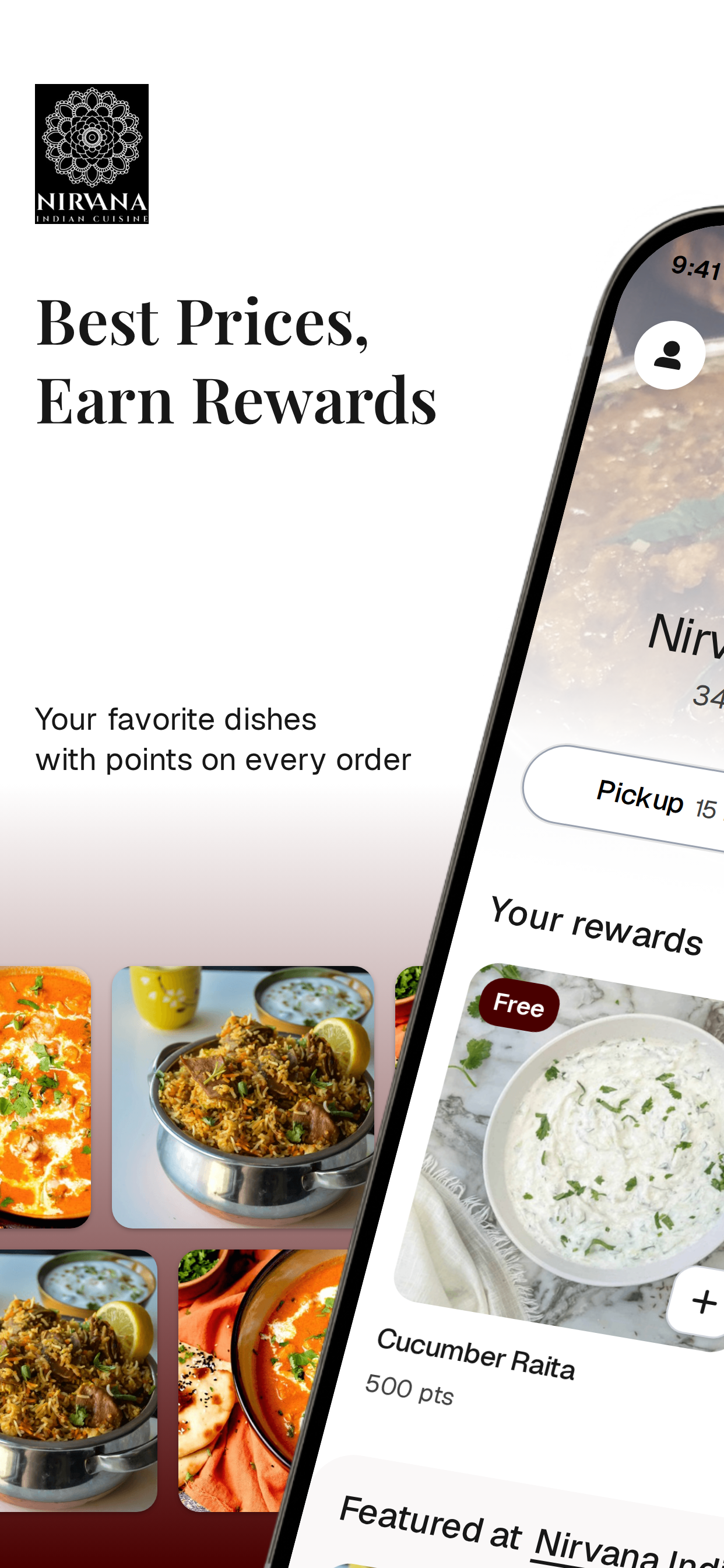 Nirvana Indian Cuisine (MD)