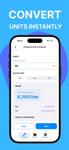 Plumbing Calculator & Tools Screenshot 2 of 6