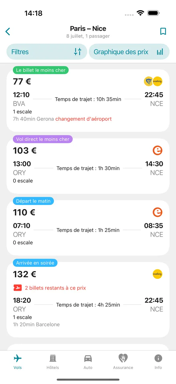 Screenshot #2 pour Ventura Avia