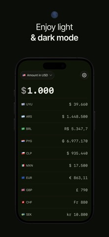 How much? Convert currencies Screenshot 5 of 5