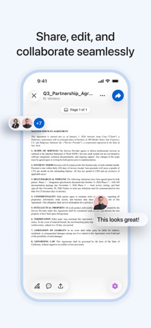 Box: The power of Content + AI iPhone screenshot