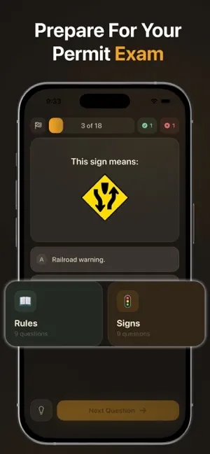 Pennsylvania DMV Permit Test screenshot 4
