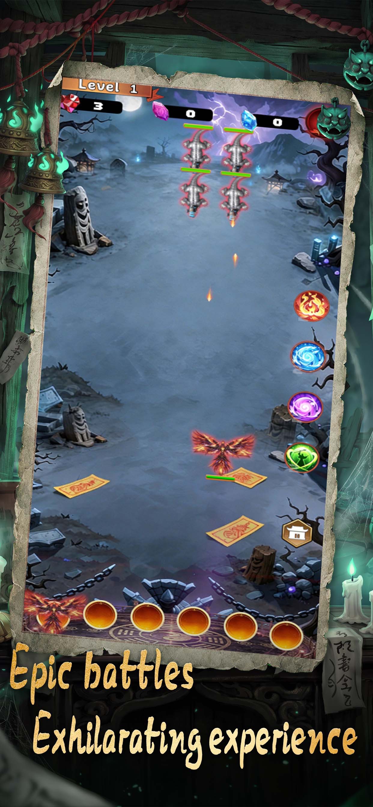 Screenshot 1 of Zing-Rhythm Sky Raiders