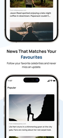 Celebrity News screenshot