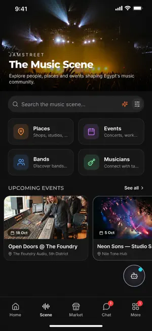 JAMSTREET screenshot 2