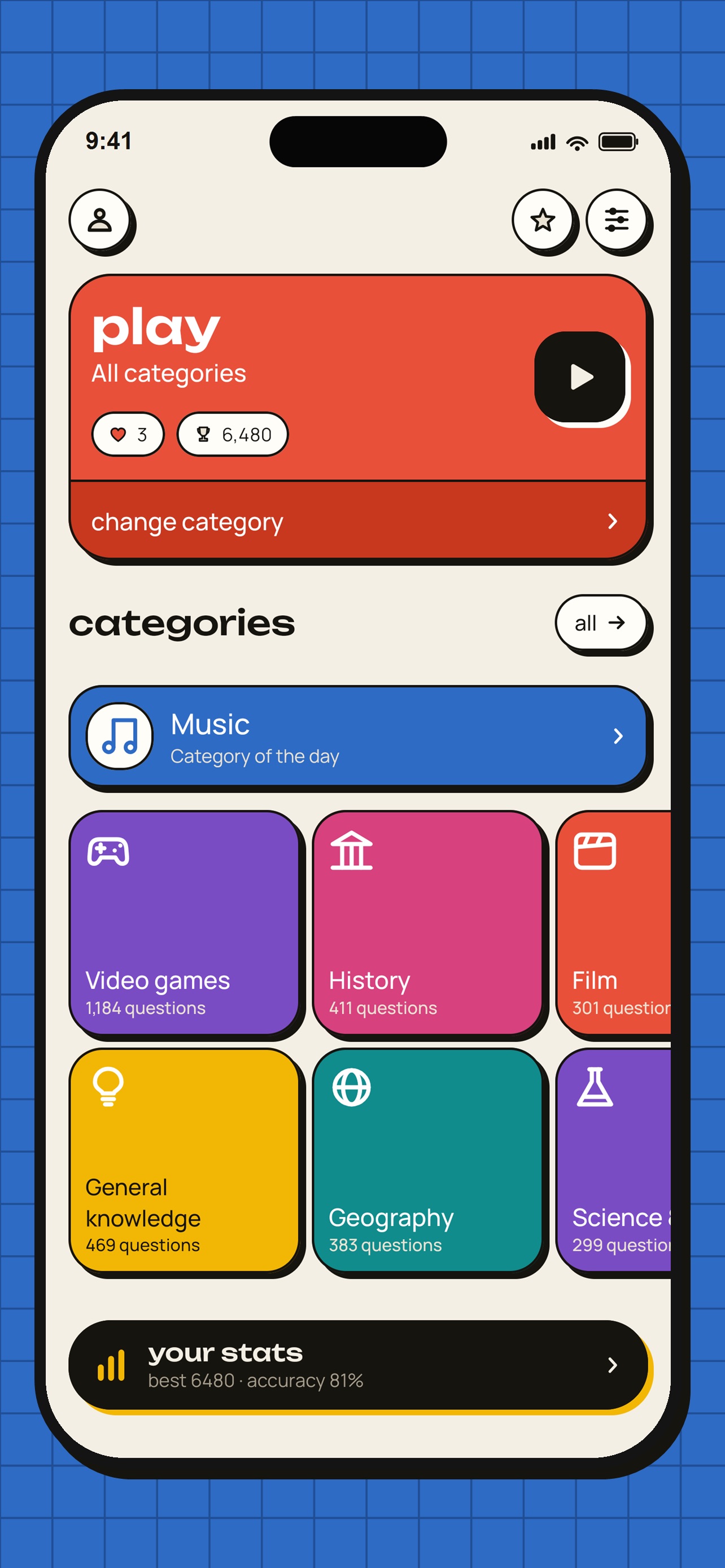 Screenshot 2 of Trivia Quiz: Offline Games