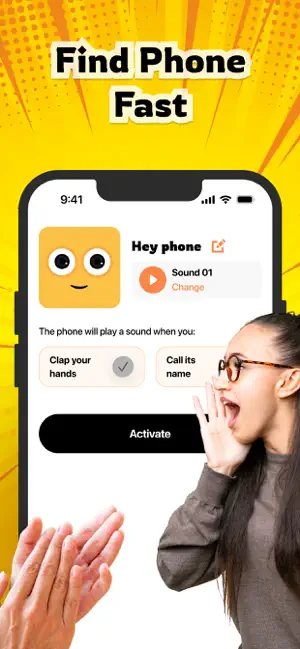 PhonePing: Clap Alert screenshot 2