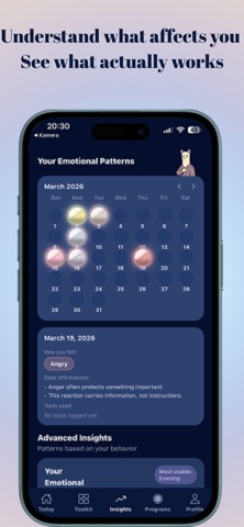 Auramood: Mood Tracker & Calm Screenshot 5 of 8