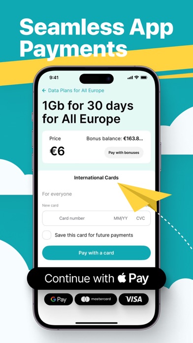 Just eSIM: Travel & Internet Screenshot