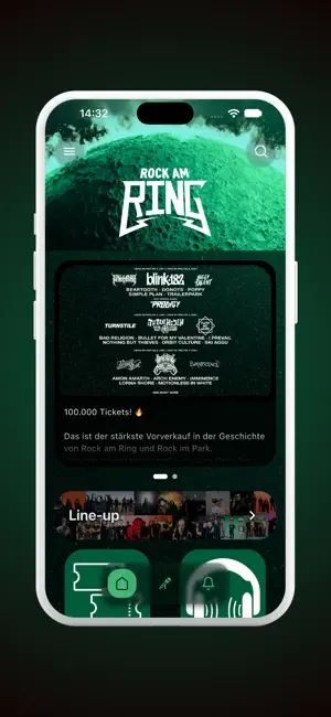 Rock am Ring screenshot 1
