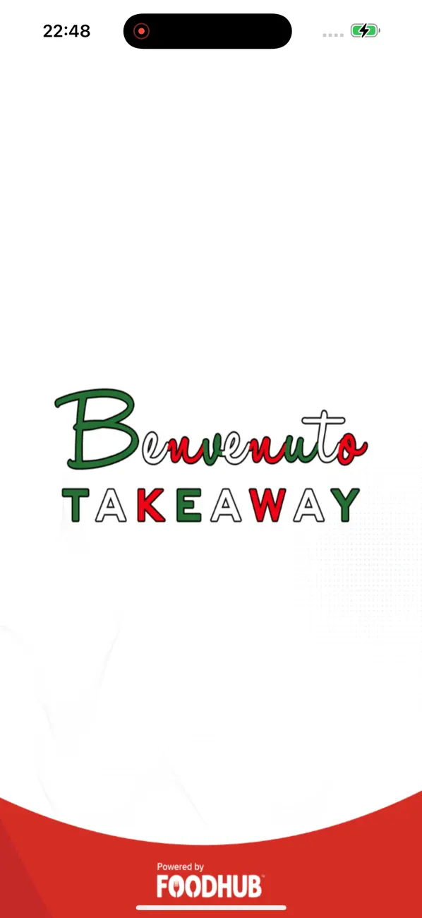 Screenshot #1 pour Benvenuto Takeaway.
