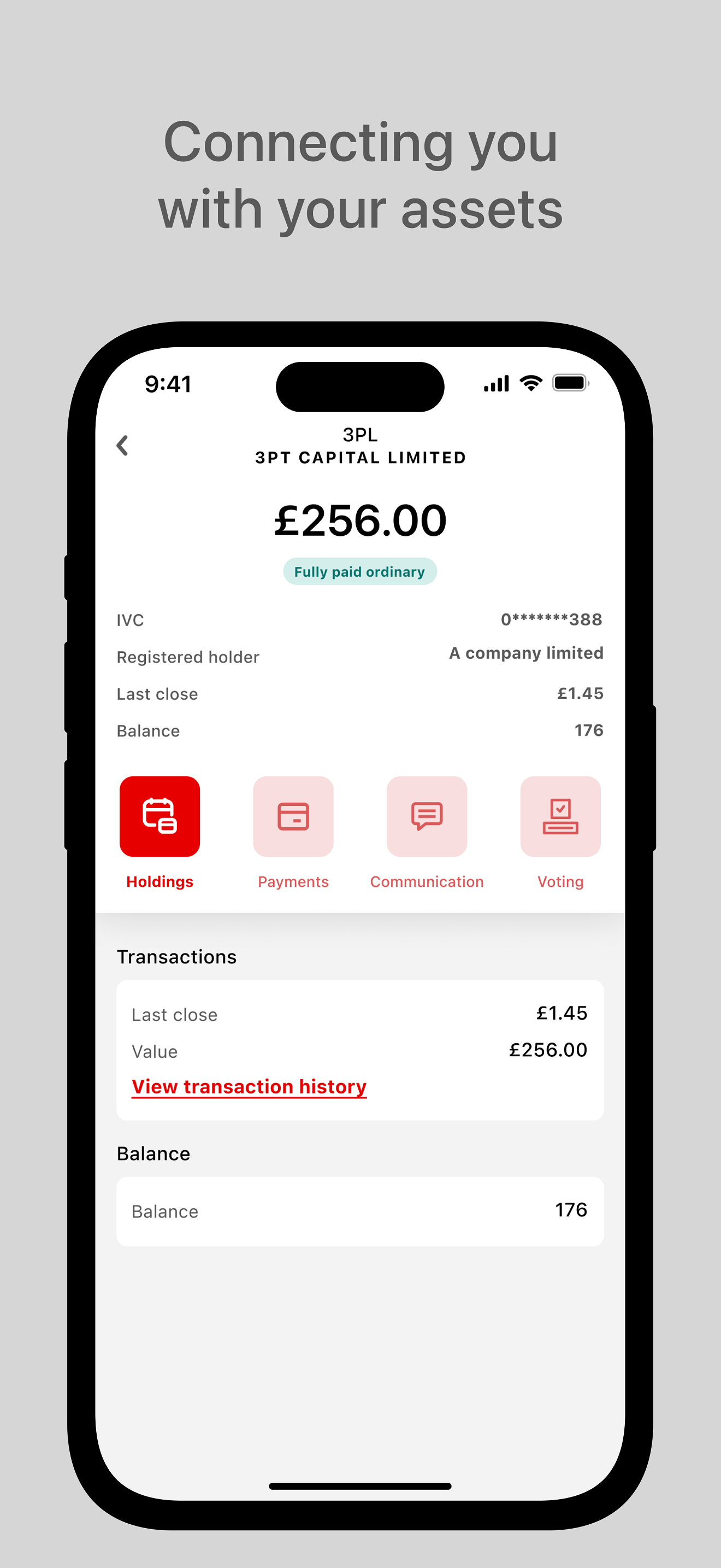 Investor Centre - MUFG CM