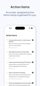 Circleback - AI Meeting Notes screenshot