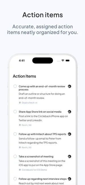 Circleback - AI Meeting Notes screenshot 3