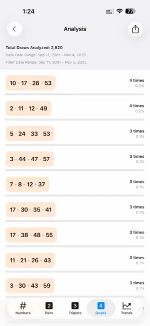 Lotto Insights - NY screenshot 4