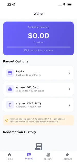 OpinionSurveyReward screenshot 1