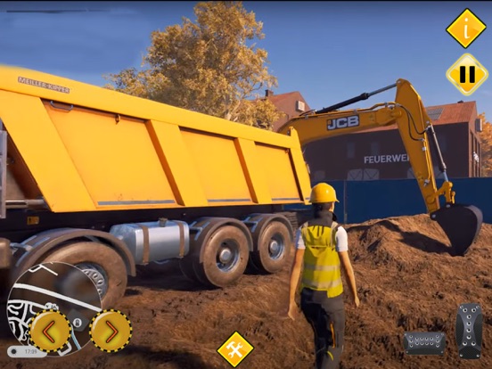 Roadcraft Construction Game 3D iPad screenshot 4 - Games app