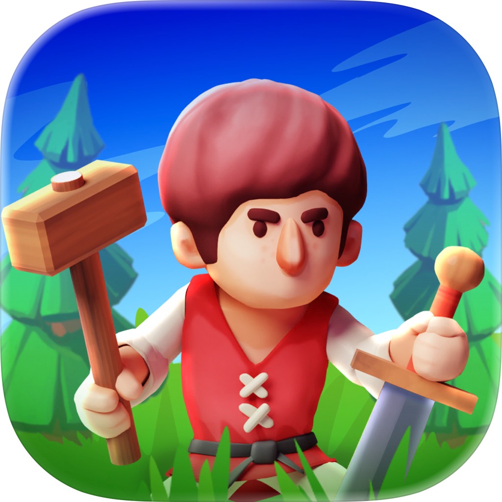 Apple App Store cover for Stronghold Dude: Dragon Rising