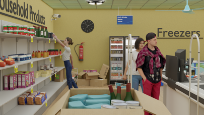 Supermarket Manager Simulator Screenshot