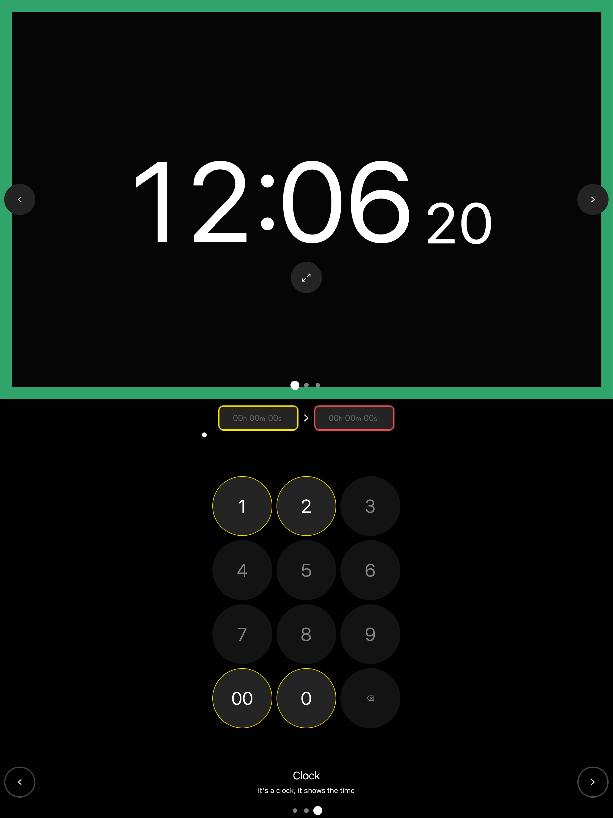 Show Timer: Colour Countdown