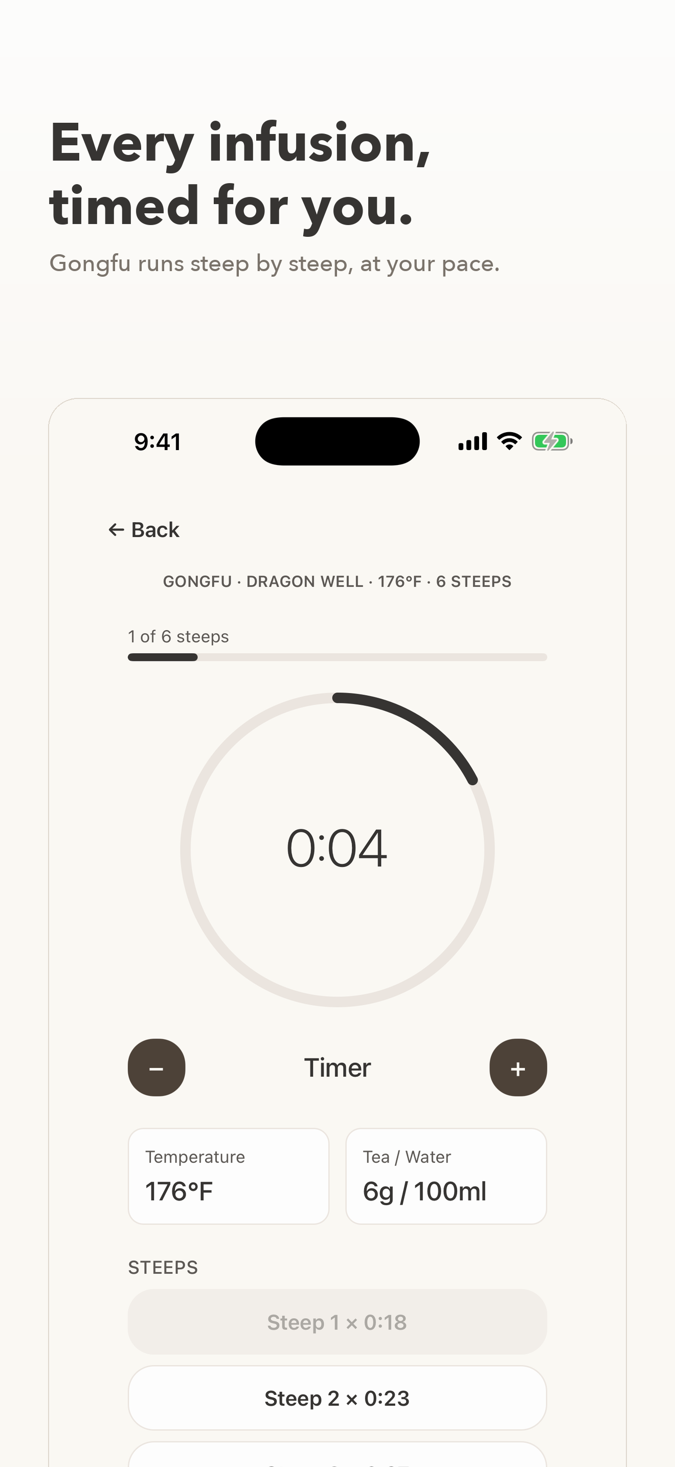 Tea Timer io screenshot 5