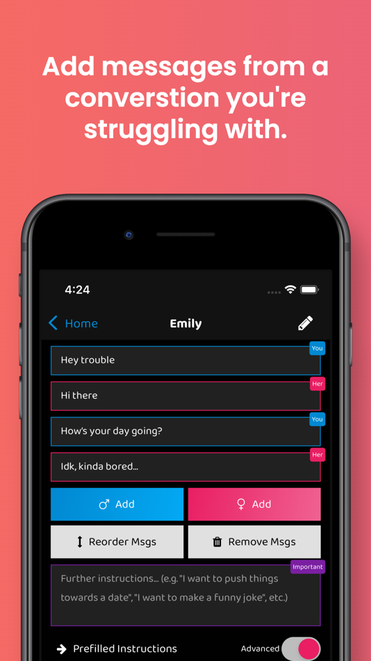 #1. FireTexts: AI Rizz Assistant (iOS) Podle: ZH Creations LLC