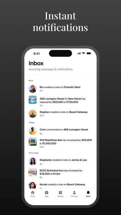 Nova Real Estate Screenshot