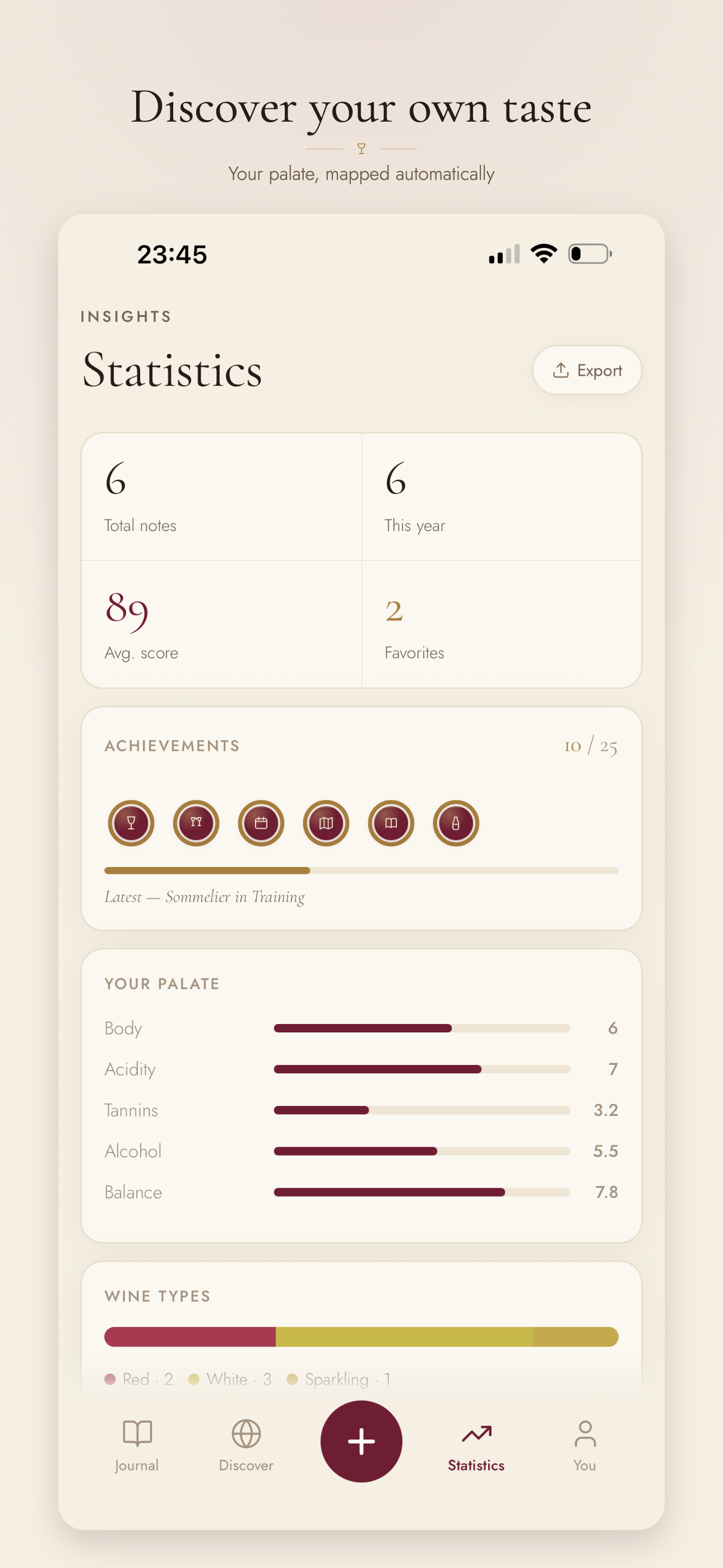 Grapebook screenshot 4
