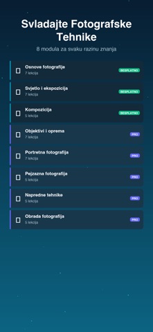 Learn How to Photograph Screenshot 2 of 5