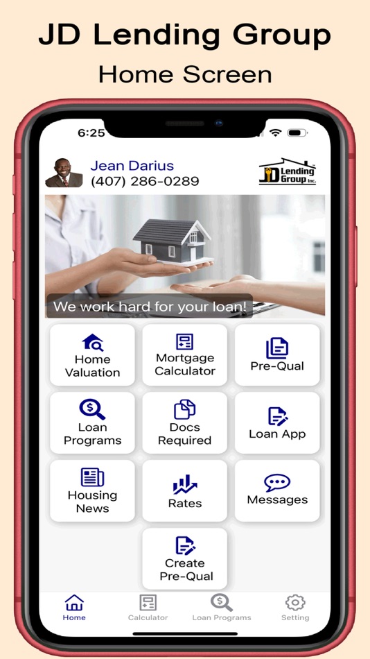 #2. JD Lending Group (iOS) 由: Quick Consulting and Management LLC