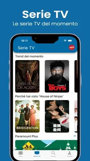 MovieNetwork screenshot 2