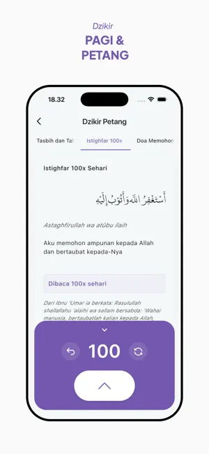 Dzikir Pagi Petang screenshot 4