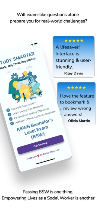 BSW Pocket Study Screenshot 1 of 7