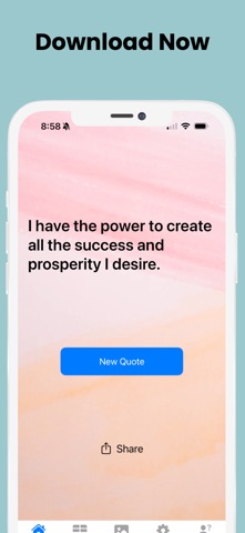 I Am: Affirmation screenshot 5