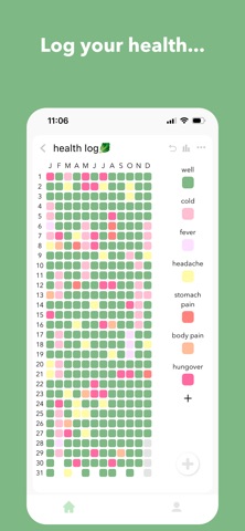 Pixa - My Year in Pixels screenshot